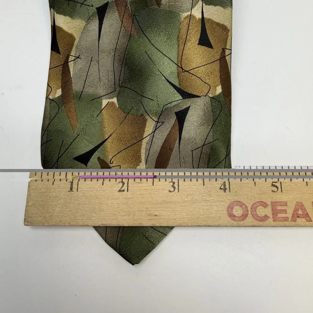 Vintage J Garcia Wired Crossroads Limited Edition 100% Silk Neck Tie